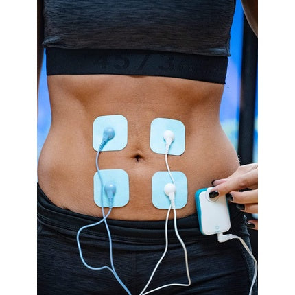 Electrozi TENS/EMS Bluetens Albastru S12 Set 4