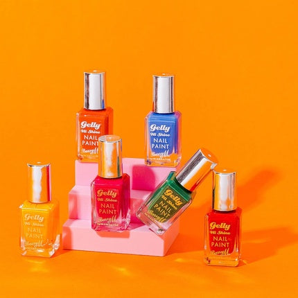 Oja Gel Barry M, Gelly Hi Shine, portocaliu