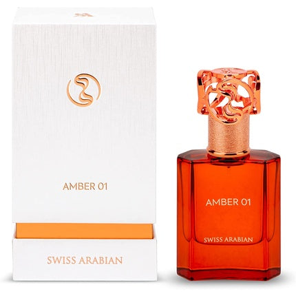 Parfum unisex, Swiss Arabian, Amber 01, spray 50 ml