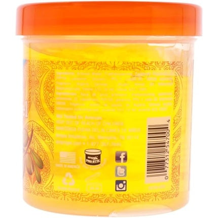 Gel Styling Ampro Pro Styl Argan Oil Gel, Portocaliu, 426g