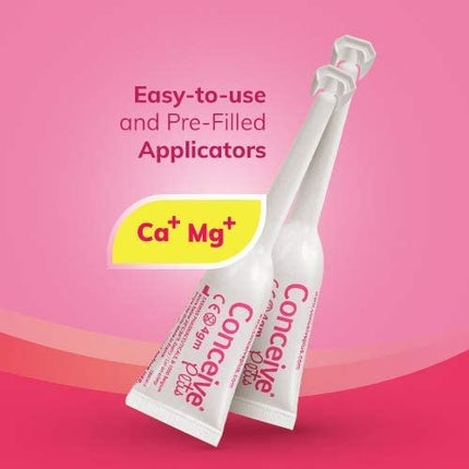 Conceive Plus Lubrifiant de Fertilitate cu 8 Aplicatoare Pre-Păstrate