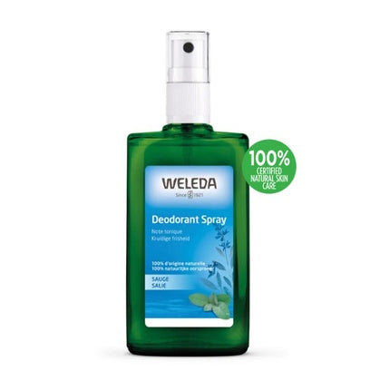 Deodorant Spray Weleda cu Salvie, 153g