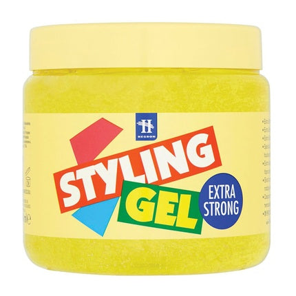 Gel de păr, Hégeron, Styling Gel Extra Strong, galben, 1040g