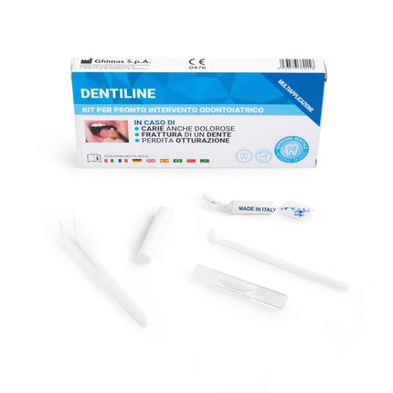 Ghimas Spa Dentiline Paste, Ghimas Spa, 2g + 1g, pentru proteze dentare