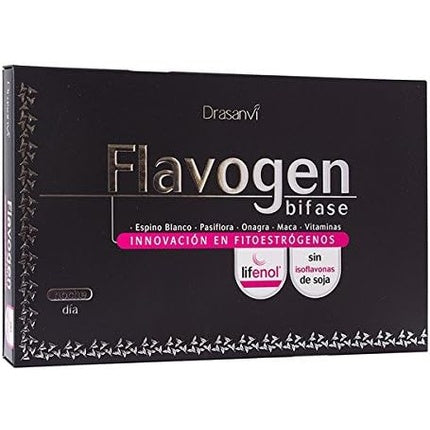 Supliment alimentar, Flavo, Flavogen Bifase, 60 capsule
