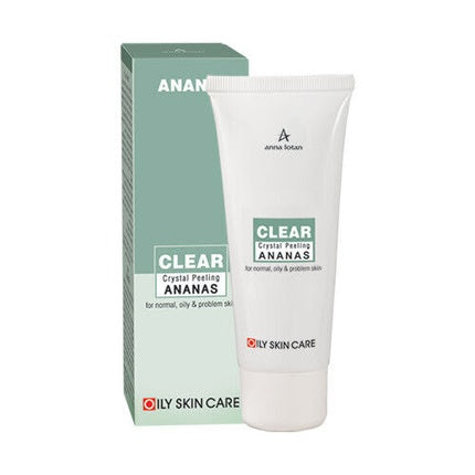 Exfoliant facial Anna Lotan Clear Crystal Ananas 60ml
