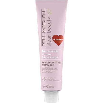 Tratament Colorare Păr, Paul Mitchell, Clean Beauty, Cinnamon, 150ml