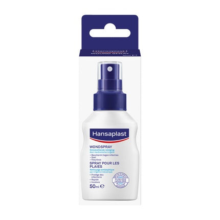 Spray Antisepsic pentru Răni, Hansaplast, 50ml