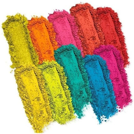 Paletă farduri Profusion Cosmetics Neon, 10 nuanțe, multicolor