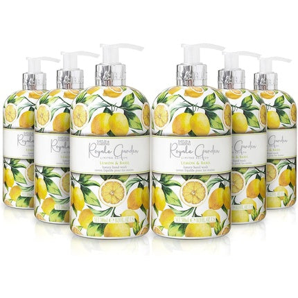 Săpun lichid, Baylis & Harding, Lemon & Basil, 500ml