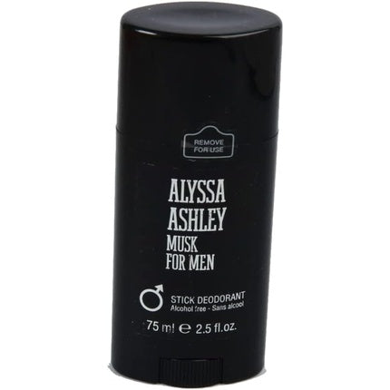 Deodorant stick, Alyssa Ashley, Musk, 75ml