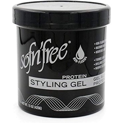 Gel de styling Sofn'free, formulă fără fulgi, 425g
