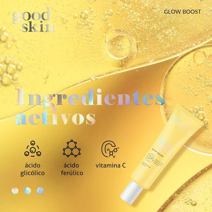 Cremă Față, Bielenda Good Skin, Galben, 70 g