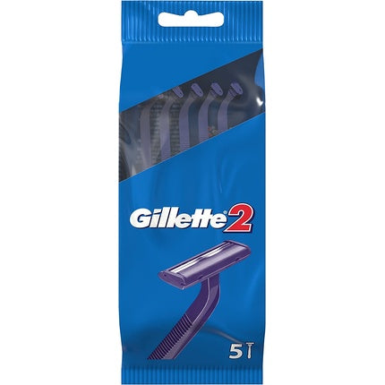 Aparat de ras, Gillette, 2 Bărbați, set 5 bucăți