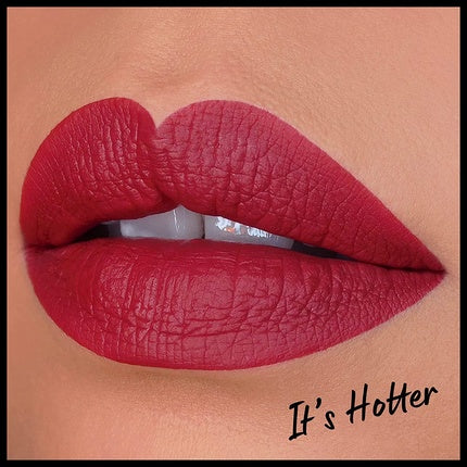 Ruj lichid NYX Lip Lingerie XXL mat roșu