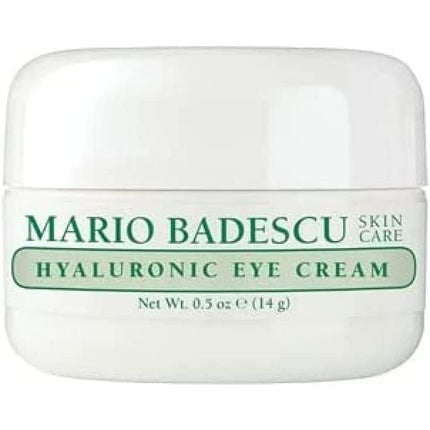 Cremă de ochi, Mario Badescu, acid hialuronic, 14 ml