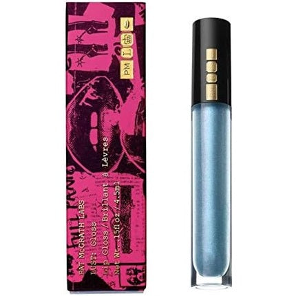 Pat McGrath Lust: Gloss Astral, Periwinkle Blue cu Iridescent, 15 ml