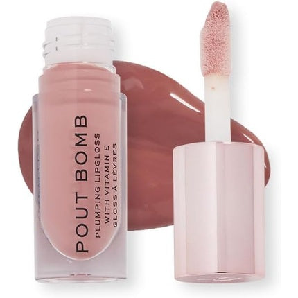 Lip Gloss, Makeup Revolution, Pout Bomb Doll, 4.6ml