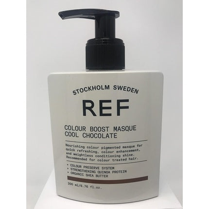 Mască de păr REF Colour Boost Masque Cool Chocolate 200ml