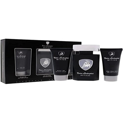 Set cadou parfum, Tonino Lamborghini, Mitico, 3 piese