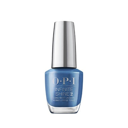 Vernis de unghii OPI Infinite Shine Suzi Takes A Sound Bath, albastru, 15ml