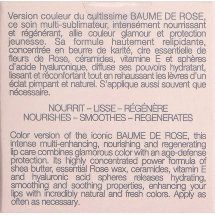 Balsam de buze, By Terry, Baume De Rose Nutri Couleur, crem