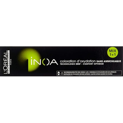 Vopsea de păr, L'Oréal Professionnel, INOA MOCHAS 7.18, 60g