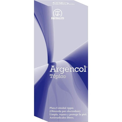 Ulei masaj Equisalud Argencol, 100ml