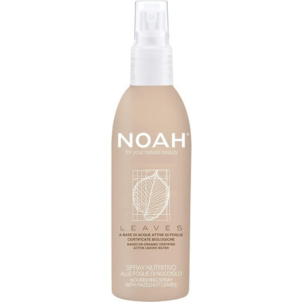 Spray păr, Noah, Leaves, păr șaten, 150ml