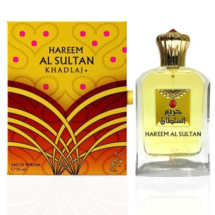 Parfum, Khadlaj, Hareem al Sultan Gold, 75 ml, unisex