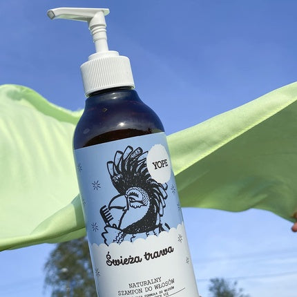 Șampon Yope Fresh Grass, 300 ml