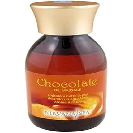Ulei de masaj Nirvana Spa Chocolate - 125 ml