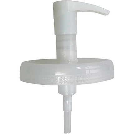 Pompa dozator Wella Professionals, model Jar Pump, culoare alb, capacitate 50 ml