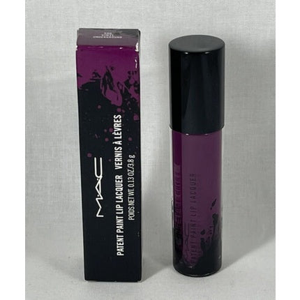 MAC Patent Lip Lacquer, Vinyl Underground, 0.13oz