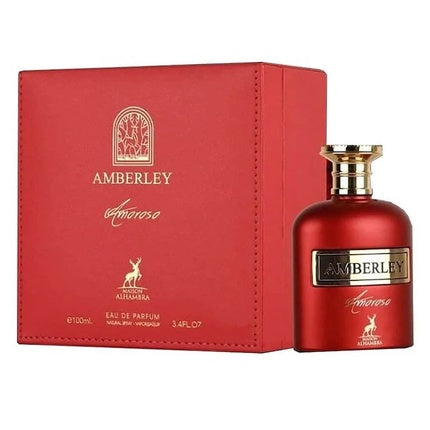 Parfum, Maison Alhambra, Amberley Pure Oud, Amberley Amoroso & Amberley Ombre Blue EDP, 100ml, Multicolor