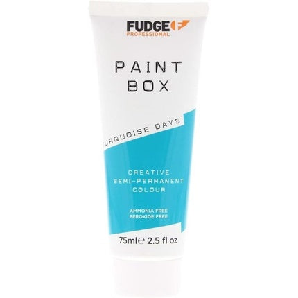 Vopsea de păr, Fudge, Paintbox Turquoise, 75ml
