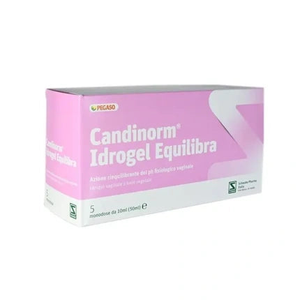 Idrogel Vaginal, Schwabe Pharma Candinorm Idrogel Equilibra, monodose, culoare roz