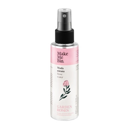 Spray facial, Make Me Bio, apă de trandafiri, 100ml