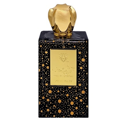 Eau De Parfum Ard Al Zaafaran Tibr Al Dhahab - sticlă neagră cu detalii aurii