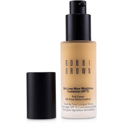 Fond de ten, Bobbi Brown, Skin Long-Wear, bej cald 30ml