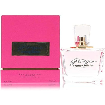 Eau de parfum Franck Olivier Giorgia, 75 ml