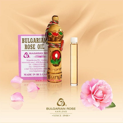 Ulei de Trandafir Bulgarian, 1ml, Certificat