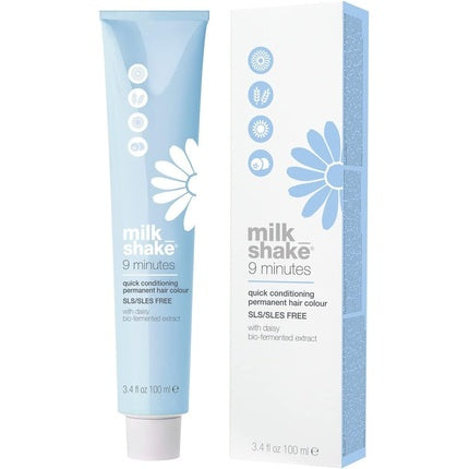Vopsea de par, Milk Shake, Permanent Quick Color, blond deschis