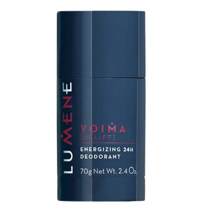Lumene Men Voima Energizing 24h Deodorant Stick, albastru închis, 60g