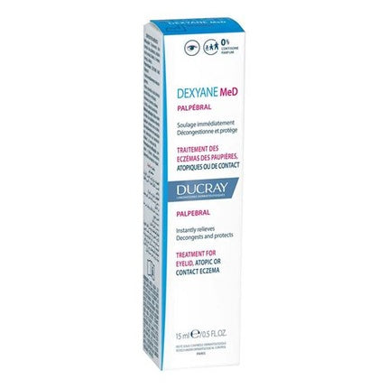 Cremă pentru ochi Ducray Dexyane Med Palpebral pentru eczeme palpebrale - 15ml