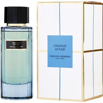 Eau De Toilette Carolina Herrera Orange Affair 100ml Unisex, albastru