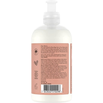 Balsam Shea Moisture Coconut & Hibiscus, par cret, 384ml