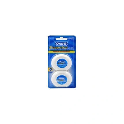 Oral B Essential Floss, 50m, Pachet Convenabil 2 bucăți