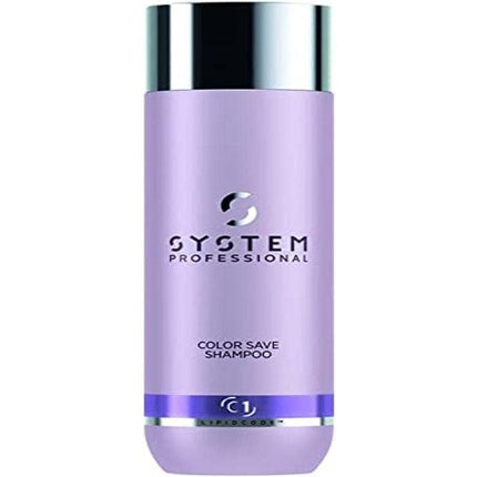 Șampon pentru păr, System Professional, Color Save Shampoo, liliac, 250 ml
