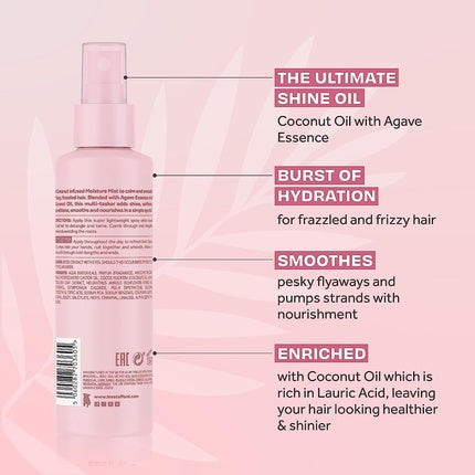 Loțiune păr, Lee Stafford, Coco Lotion Agave Shine, 125g